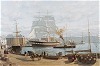 The Sobraon, Circular Quay, Sydney 1871